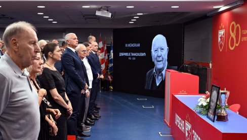 КАД ЈЕ ГОВОРИО О ЗВЕЗДИ... Црвено-бели се опростили од Ден Тане