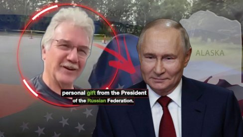 PUTIN ODUŠEVIO MUŠKARCA S ALJASKE: Poseban i skup dar za Amerikanca - evo šta mu je poklonio ruski predsednik (VIDEO)