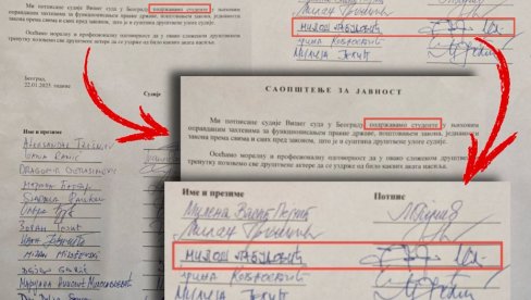 СКАНДАЛ! Судија блокадер ослободио једног од највећих блокадерских насилника!