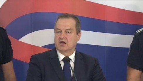 MINISTAR DAČIĆ O AKCIJI SBPOK I TOK: Izvanredna akcija UKP! Čestitam svima na brilijantnoj operaciji