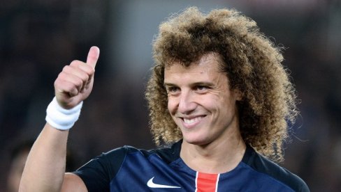 DANAS JE TAJ DAN! David Luiz pred meč sa Crvenom zvezdom