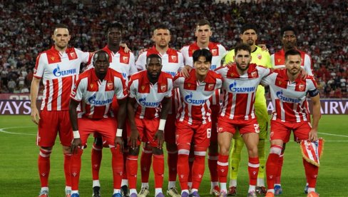 ZVEZDA VEĆ PRECRTANA! Evo kolike su šanse šampiona Srbije da se plasira u Ligu šampiona