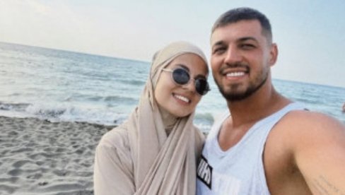 Жена певача из Звезда Гранда у БУРКИНИЈУ на плажи (ФОТО)