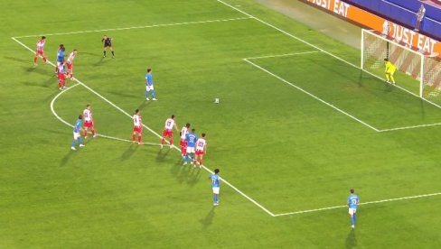 PAFOS DUPLIRAO PREDNOST PROTIV ZVEZDE: Kiprani iz penala došli do novog pogotka (VIDEO)