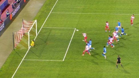 DUARTE VRATIO NADU ZVEZDI: Napadač crveno-belih smanjio prednost ekipe sa Kipra (VIDEO)