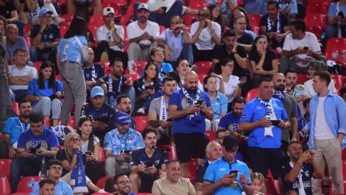 KIPRANI RASPAMETILI CELU SRBIJU: Ovo su uradili navijači Pafosa protiv Crvene zvezde! (VIDEO)