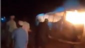 (УЗНЕМИРУЈУЋИ ВИДЕО) Овако је погинуло више од 70 људи у судару који је оставио у болу и неверици цео Авганистан