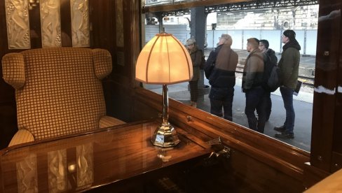 КУШЕТОМ КРОЗ 100 ГРАДОВА ЕВРОПЕ: Лансирана нова иницијатива унапређеног концепта путовања возом