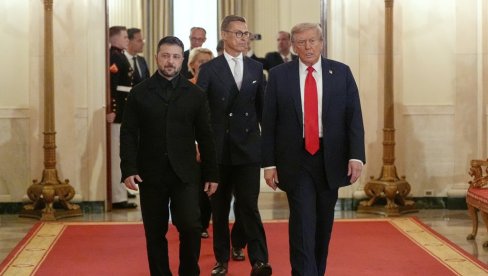 ЗЕЛЕНСКИ ЈЕ ОБУКАО ОДЕЛО Западни медији о кључним моментима састанка у Белој кући