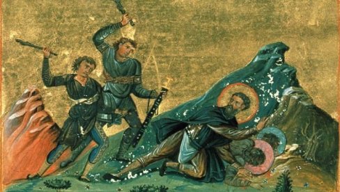 ЈУЧЕ ЦРВЕНО СЛОВО, ДАНАС СВЕТАЦ КОЈИ ЛЕЧИ БОЛЕСНЕ: Православни верници славе светог преподобног мученика Дометија