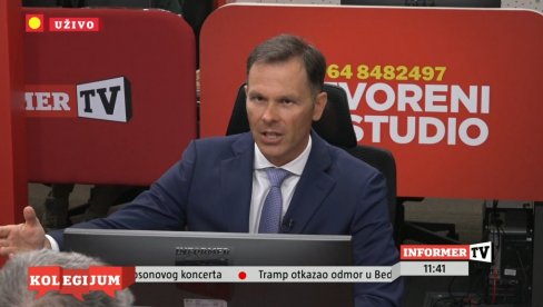 BLOKADERI SU NAM UNIŠTILI SISTEM VREDNOSTI: Ministar Siniša Mali gost Kolegijuma