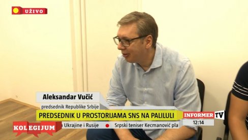 LJUDI ĆE BITI ZADOVOLJNI! Predsednik Vučić najavio nove mere