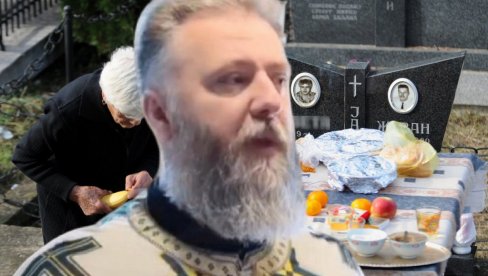 KOJA MOLITVA, BRE?: Otac Predrag Popović o parastosu - Vernici čine greh!