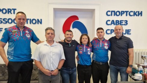 VELIKI USPEH I EVROPSKA MEDALJA: Sportski savez Srbije ugostio Srpsku bilijar asocijacije