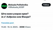 БОЛЕСНА КАМПАЊА БЛОКАДЕРА: Јел су то та дивна деца? Дa ли вам је ово та културна Србија?