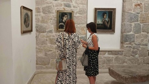 IZLOŽBA MILENE PAVLOVIĆ BARILI: U trebinjskom Muzeju Hercegovine pedesetak radova znamenite slikarke