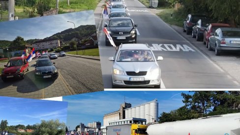 SRBIJA PROTIV BLOKADA: Ovo su poruke građana - hoćemo mir (VIDEO)