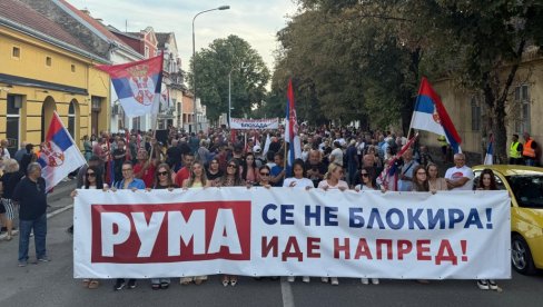 ГРАЂАНИ ПРОТИВ БЛОКАДА: Народ се окупио у градовима широм Србије јер жели мир и стабилност (ФОТО/ВИДЕО)