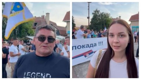 ЖЕЛИМО ДА СЕ ВРАТИМО НОРМАЛНОМ ЖИВОТУ! Тител устао против блокада (ВИДЕО)