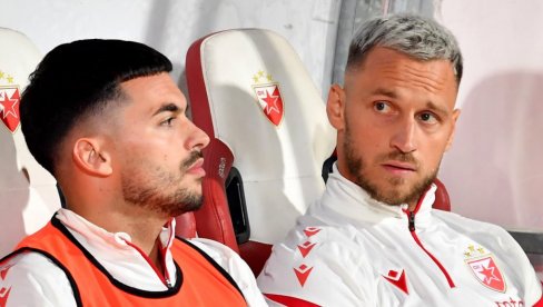 OGLASIO SE NEMANJA RADONJIĆ! Evo šta je poručio nakon što ga Dejan Stanković nije stavio u sastav Crvene zvezde