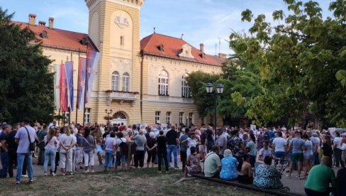 KIKINDA PROTIV BLOKADA