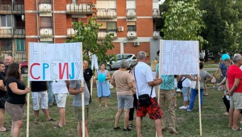 ČOKA PROTIV BLOKADA: Hoćemo da se krećemo slobodno