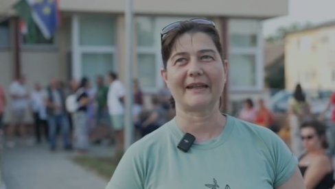 JEDVA ČEKAMO DA SE SVE VRATI U NORMALU! Temerin na ulicama protiv blokada (VIDEO)