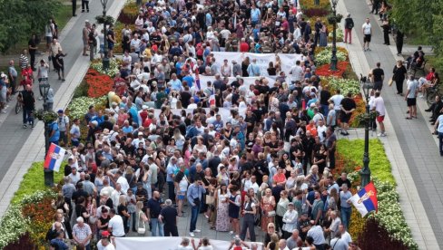GRAĐANI PROTIV BLOKADA: Ovo je glas naroda (VIDEO)