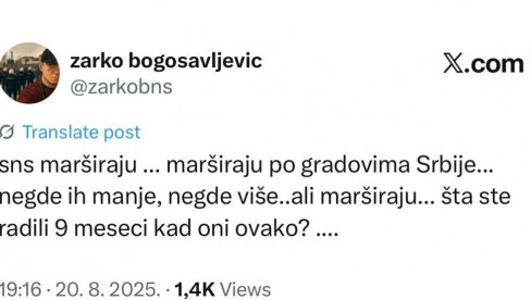 ЗАКЛЕТИ СЕПАРАТИСТА У ОЧАЈУ: Србија устала против блокада (ФОТО)