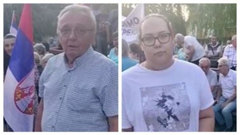БОРИМО СЕ ПРОТИВ БЛОКАДА: И грађани Ковина на улицама (ВИДЕО)