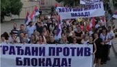 MOĆAN VIDEO: Građani jasno - ustali smo protiv blokada! (VIDEO)