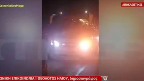 PRVE REČI PUTNIKA IZ KAMENOVANOG AUTOBUSA KOD SOLUNA Srbi jedva izvukli živu glavu: Zbog njega smo ostali živi