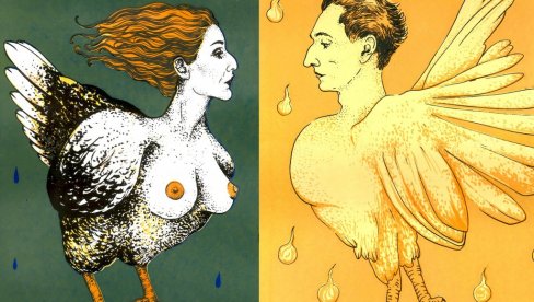 SNOVI U GRAFICI: Izložba Mile Sretenović Konjukcija suprotnosti U Grafičkom kolektivu