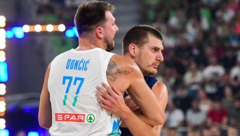 MOĆAN ODABIR LUKE DONČIĆA: Slovenac uporedio Jokića sa velikom fudbalskom zvezdom (VIDEO)