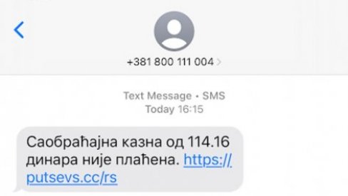 NIKAKO NE OTVARAJTE OVO: Srbi ponovo na meti SMS prevare, masovno stižu kazne