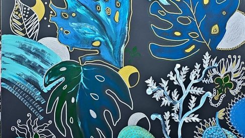 SLIKANJE DOŽIVLJENO KAO ŽIVOTNA RADOST: Radovi Marijane Medenice Jašović u Galeriji Nikola Radošević