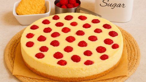 MALINA TORTICA: Jednostavan recept za savršenu slatku pauzu