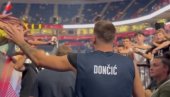 КАКАВ ЦАР! Лука Дончић одушевио српске малишане