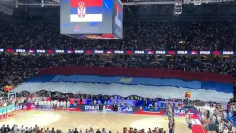 ДА СЕ ЧОВЕК НАЈЕЖИ! Химну Србије певала девојчица са Косова и Метохије на мечу између орлова и Словеније (ВИДЕО)