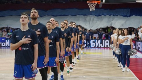 БЕЗ БИЛО КАКВИХ РЕЗЕРВИ... Ванредно саопштење КК Црвена звезда о кошаркашкој репрезентацији Србије