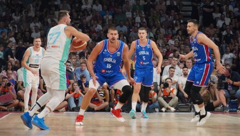 MVP, MVP, MVP! Cela Arena skandirala Nikoli Jokiću (VIDEO)