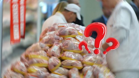 SAVETI MESARA: Kako prepoznati da li je piletina SVEŽA