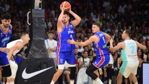 SRBIJA SPREMNA ZA EVROPSKO PRVENSTVO: Orlovi razneli Sloveniju i poslali moćnu poruku pred Evrobasket (FOTO/VIDEO)