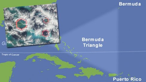 РЕШЕНА МИСТЕРИЈА БЕРМУДСКОГ ТРОУГЛА? Научник руши теорије које круже о гробљу Атлантика