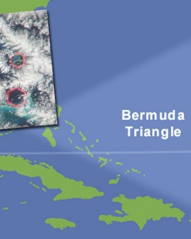 НЕШТО ШТО НИГДЕ НА СВЕТУ НИЈЕ ВИЂЕНО: Otkrivena Џиновска структура дубоко испод Бермудског троугла