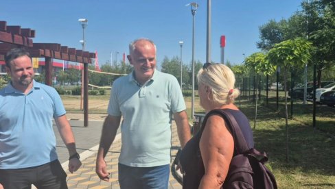 CEVKA ĆE BITI SAČUVANA: Obrenovačko kupalište nastavlja sa radom