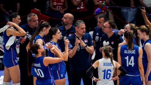 SRBIJA BRANI ZLATO U BANKOKU: Cilj je jasan, treća titula svetskog prvaka zaredom!