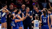 POBEDA SRBIJE, ALI... Naše odbojkašice slavile protiv Kameruna, brine povreda Tijane Bošković