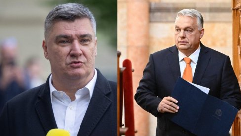RAZGOVARALI O GLOBALNIM PITANJIMA: Milanović i Orban se sastali na Braču