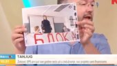 POPELA SE NA MOJU KATEDRU I VIKALA I SIKTALA Profesor Antić raskrinkao ženu koja je predvodila blokadu njegovog fakulteta (VIDEO)